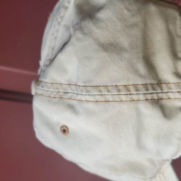 Carhartt Thrashed Light Tan Ball Cap - Picture 7 of 10